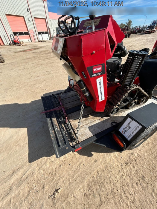2022 TORO TRX-250