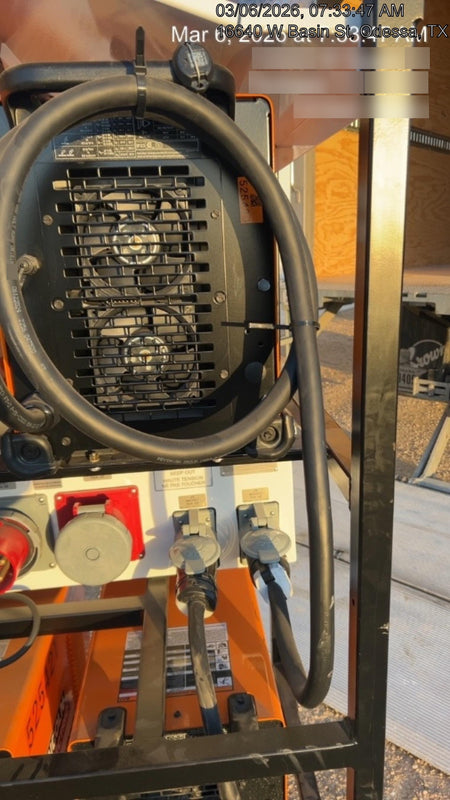 2025 LINCOLN ELECTRIC FLEXTEC 350X