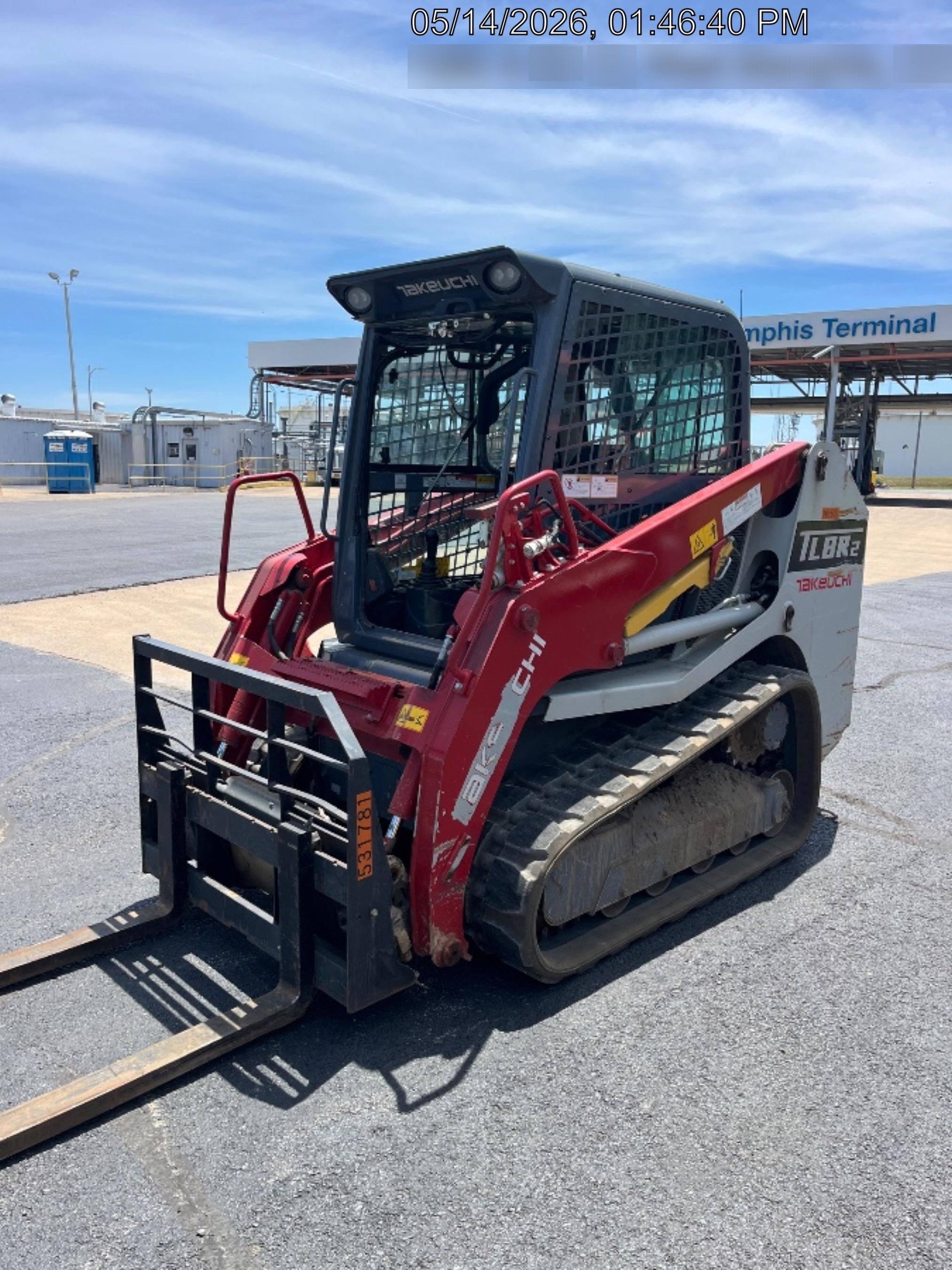 2025 ARROW MATERIAL HANDLING F5100CB - 72"