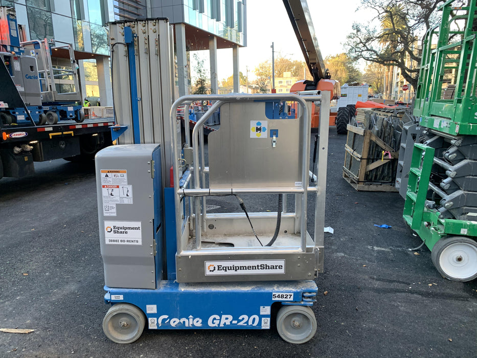 2019 GENIE GR-20