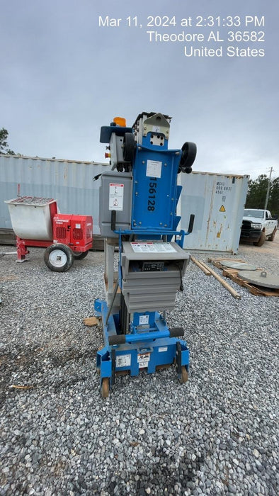 2021 GENIE AWP-30S DC