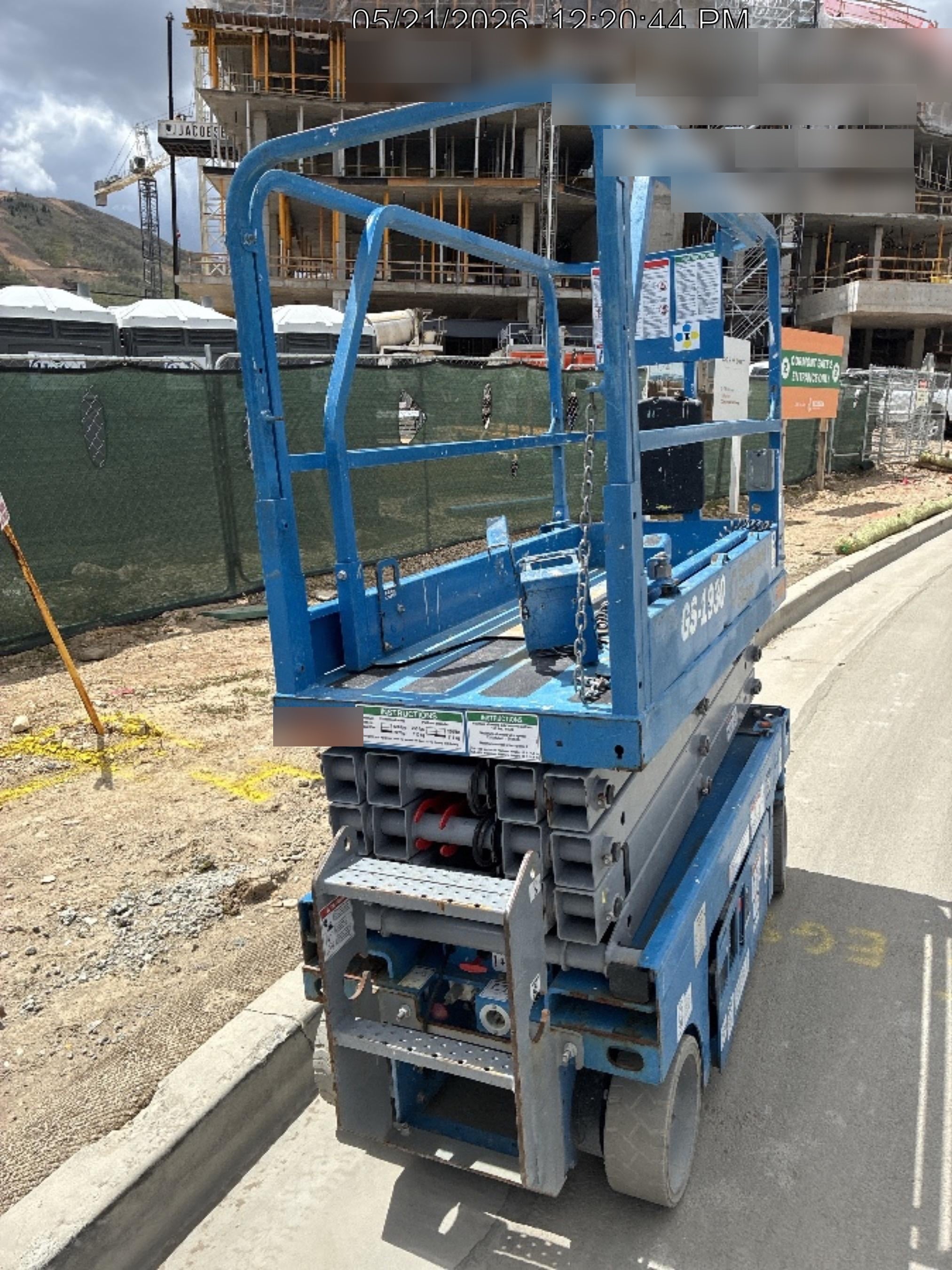 2019 GENIE GS-1930