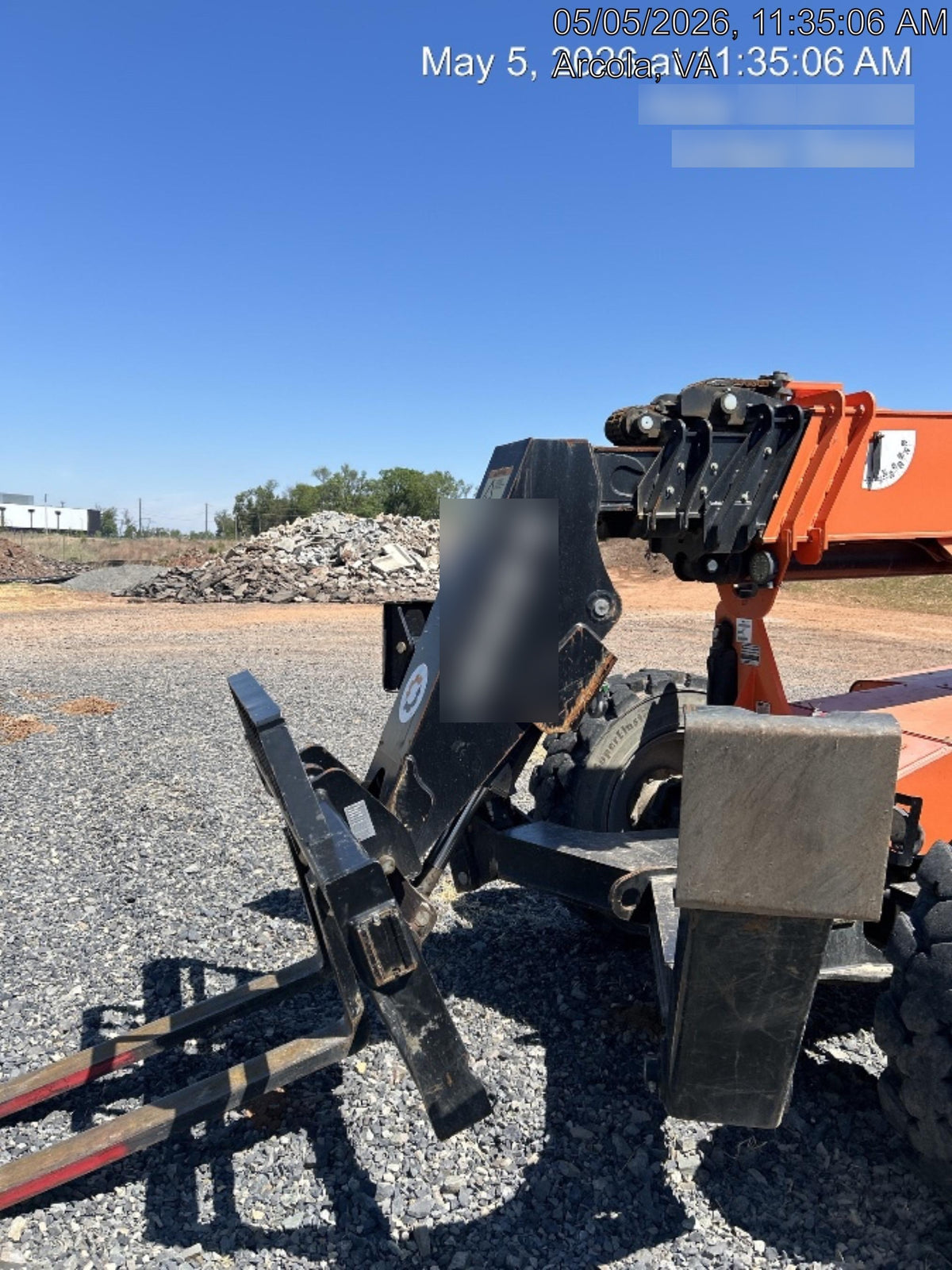 2022 SKYTRAK 12054