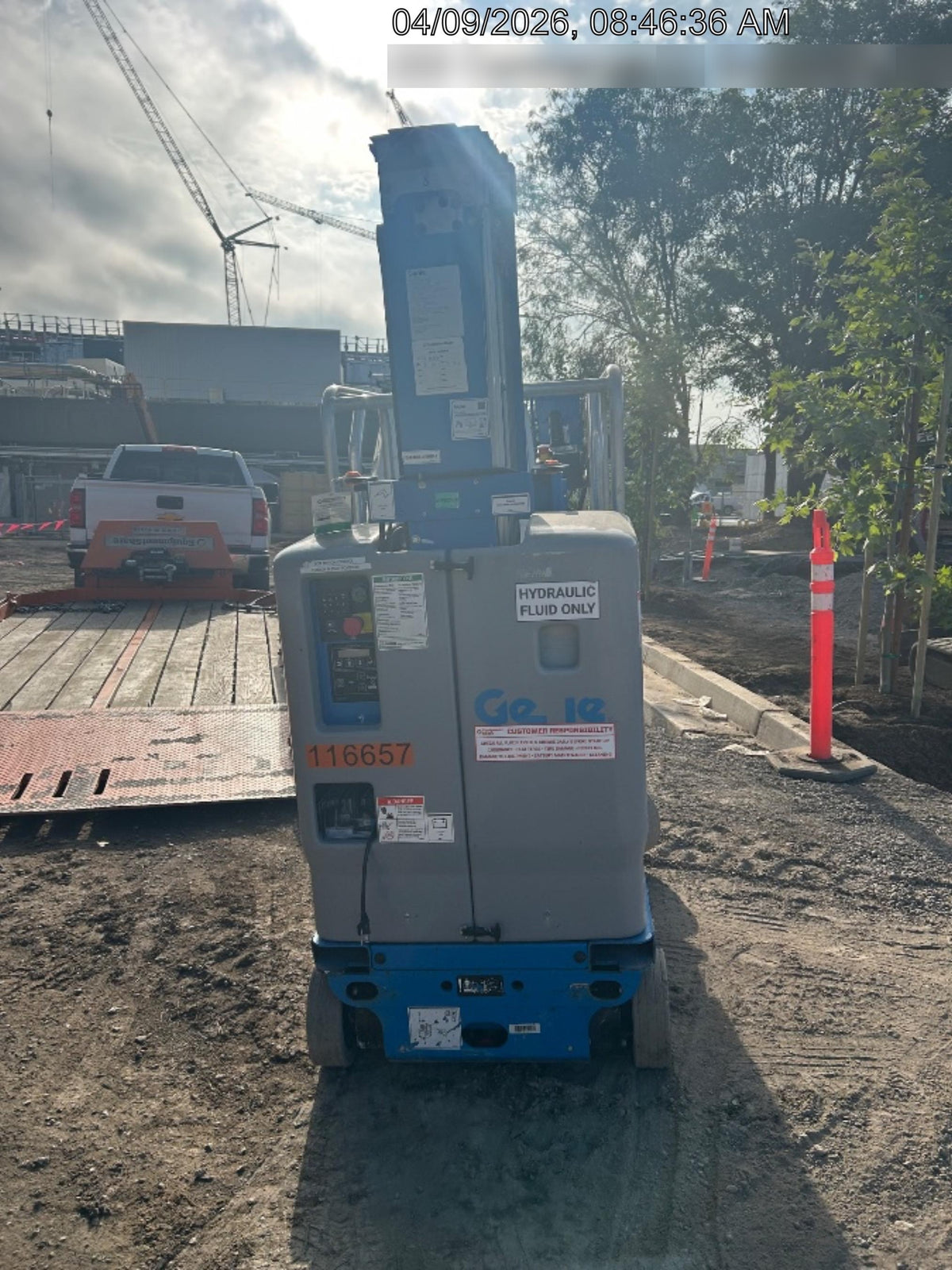2020 GENIE GR-20