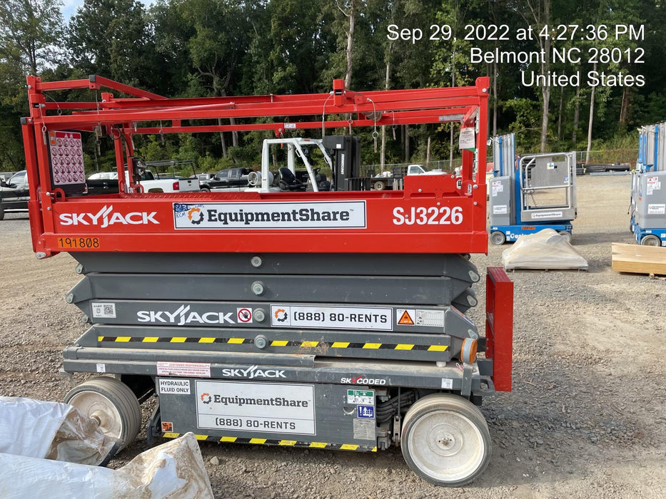 2021 SKYJACK SJ3226