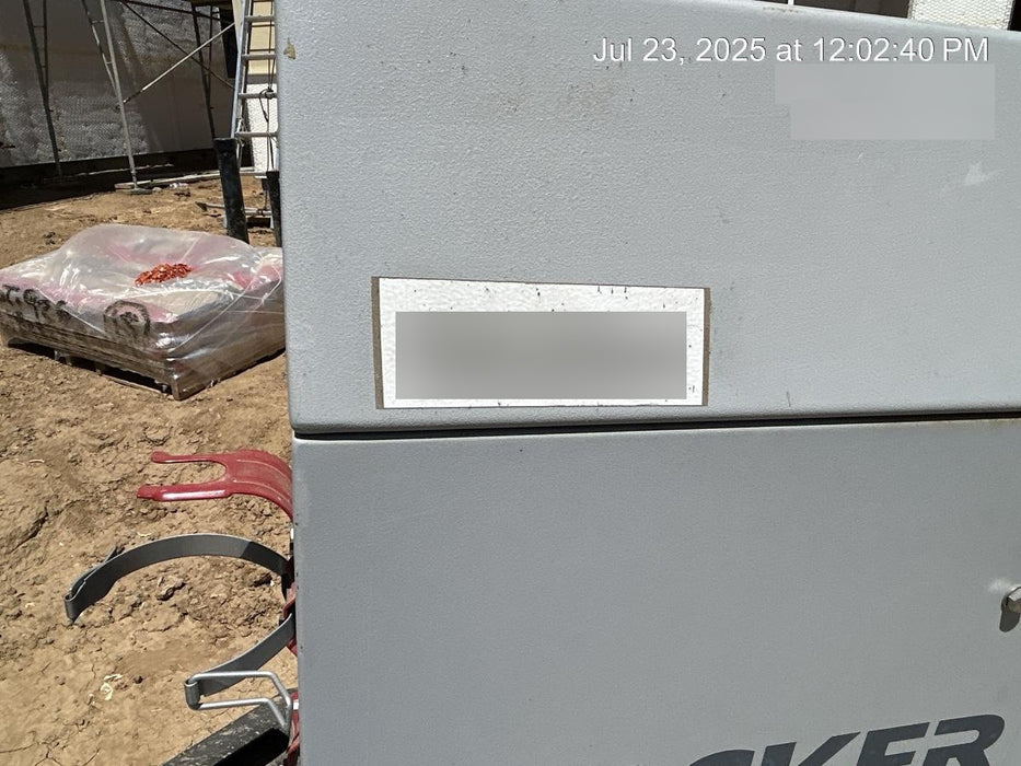 2019 WACKER NEUSON G25