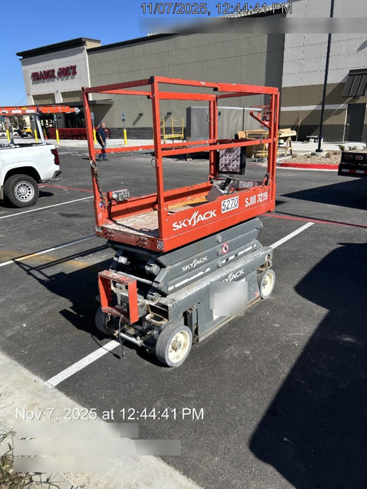 2017 Skyjack SJIII-3219 Skyjack SJIII-3219 Scissor Lift
