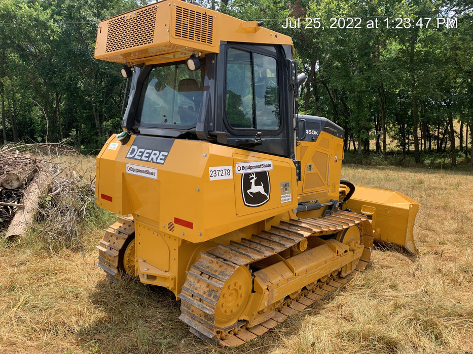 2022 JOHN DEERE 450K