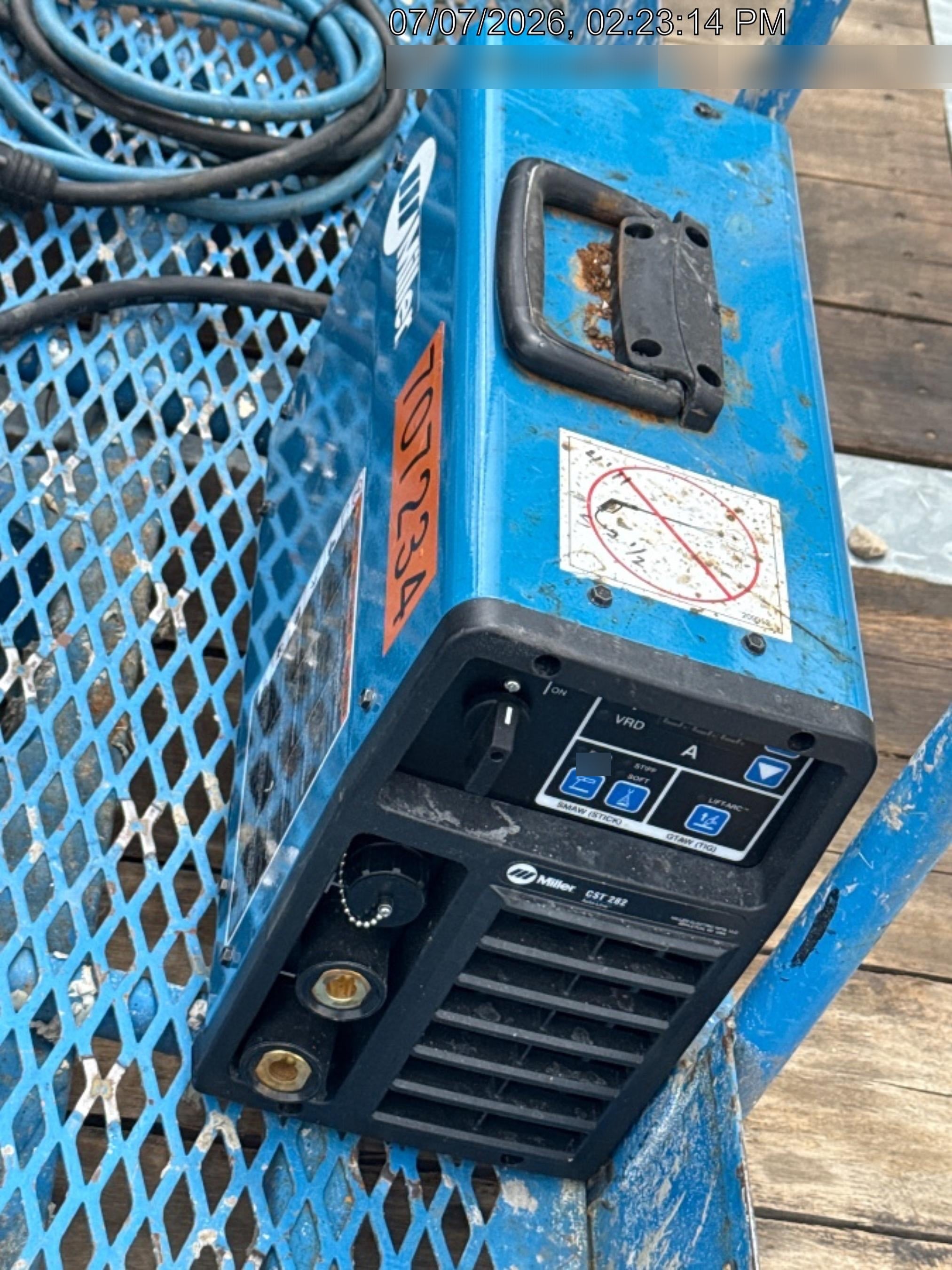2026 MILLER ELECTRIC CST-282