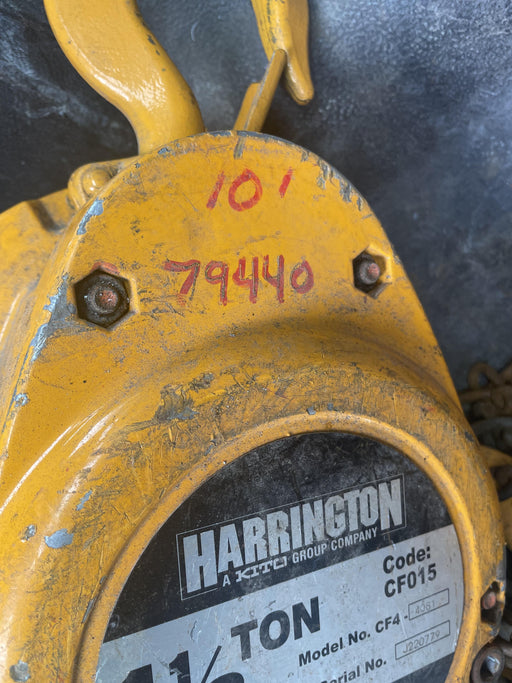 2020 HARRINGTON CF015-10