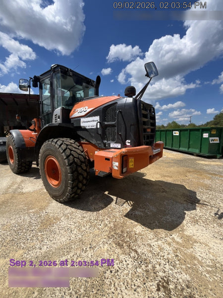 2022 HITACHI ZW150-6