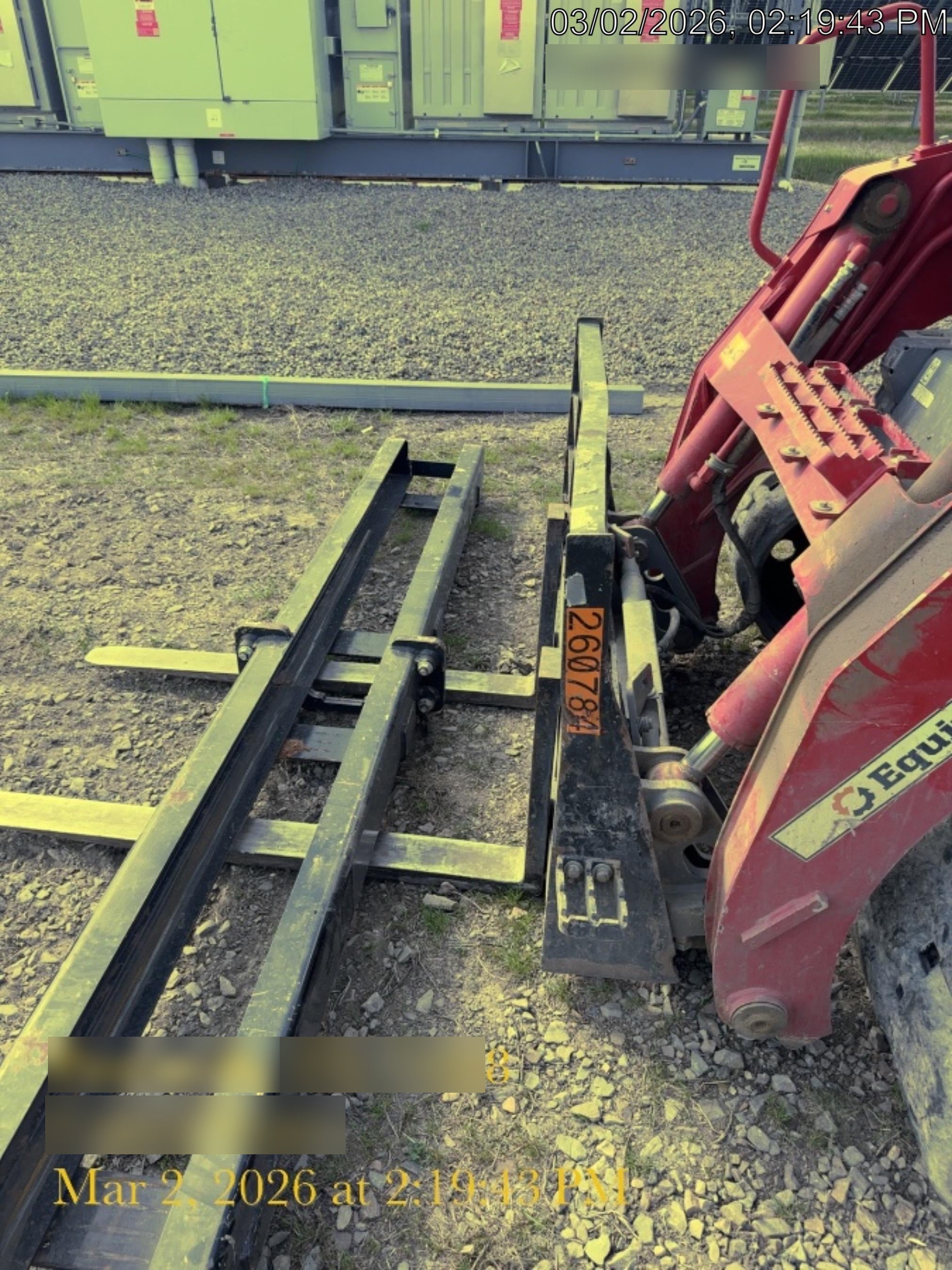 2022 ARROW MATERIAL HANDLING 48" Pallet Forks - Arrow