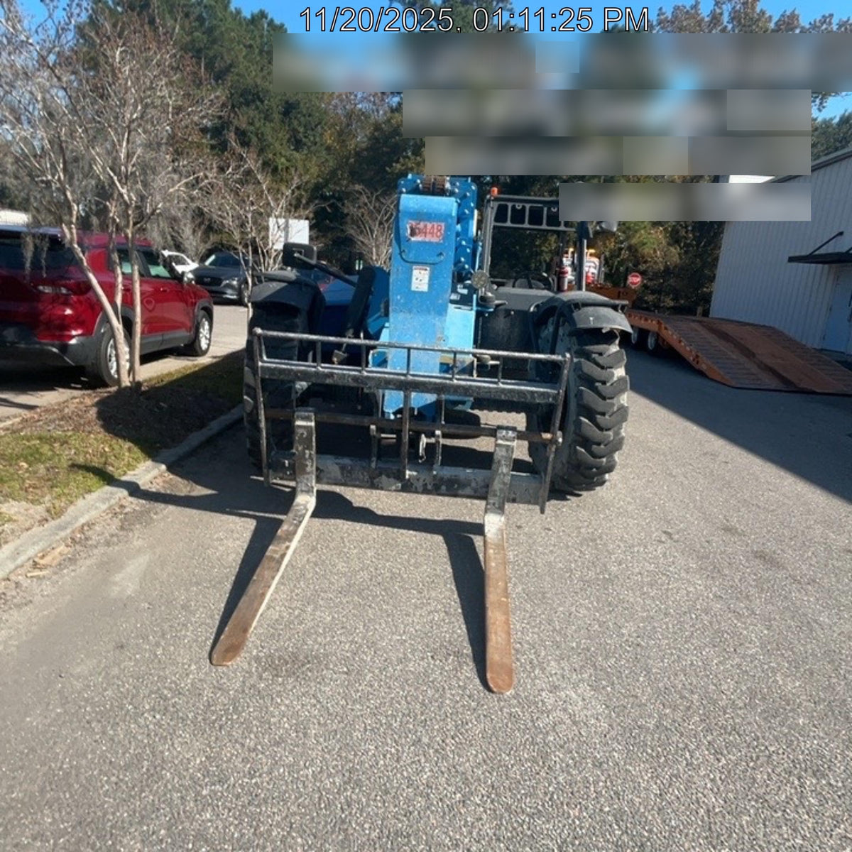 2019 Genie GTH-636 Canopy, Solid RT Tires, LED Work Lights, Beacon