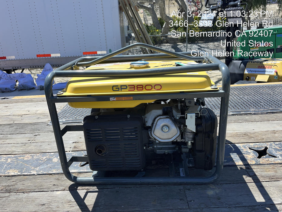 2021 WACKER NEUSON GP3800A