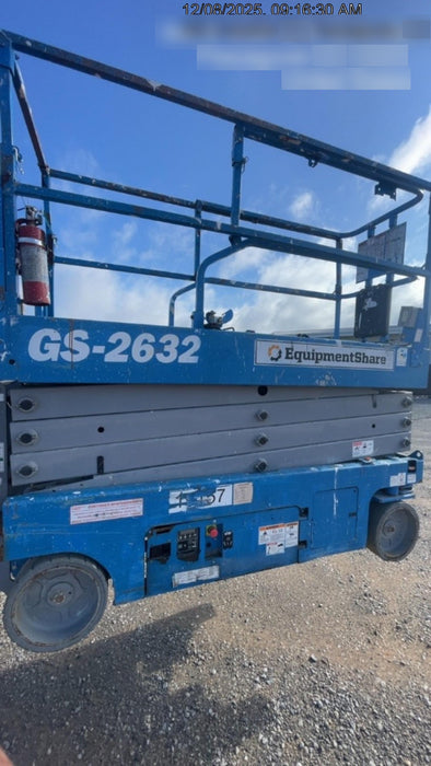 2018 Genie GS-2632 Genie GS-2632 Scissor Lift w/Standard Options