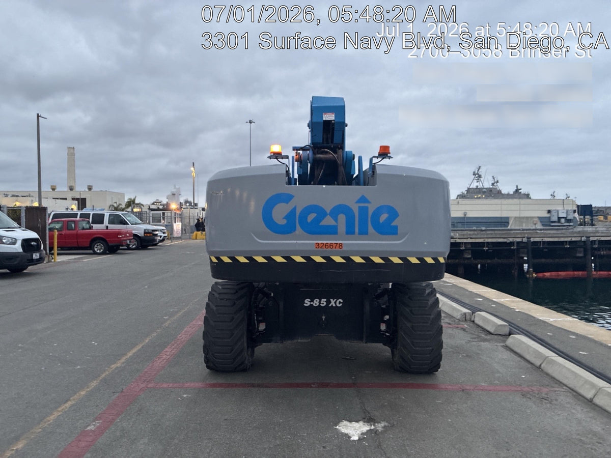 2023 GENIE S-85 XC