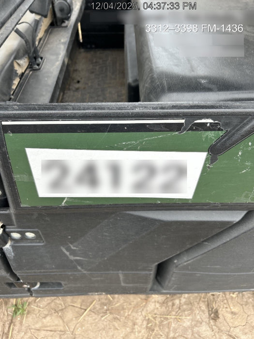 Kawasaki Mule PRO-DXT Kawasaki Mule PRO-DXT Movement Alarm, Beacon, Hard Top, ES Track Hardware