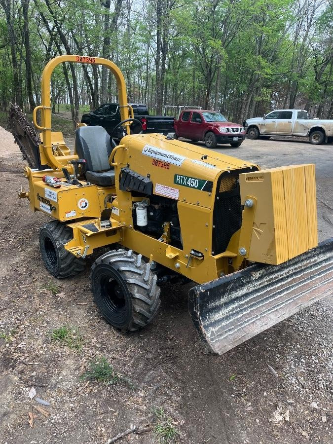 2023 VERMEER RTX450