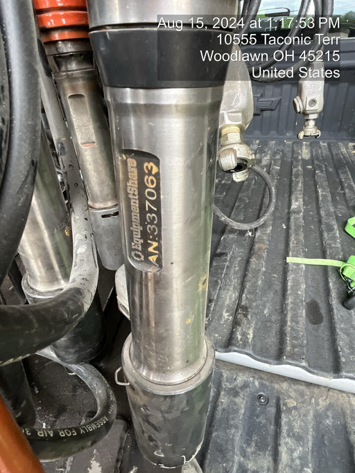 2023 MICHIGAN PNEUMATIC MP-133-ORANGE-NEP