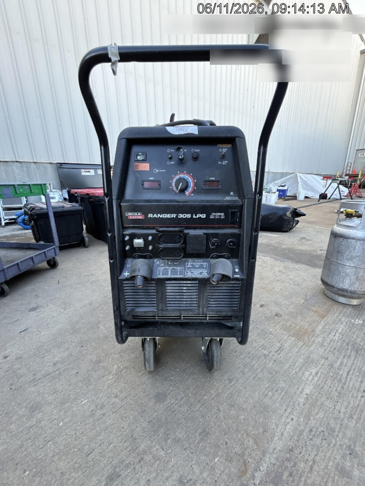 2026 LINCOLN ELECTRIC Ranger 305 LPG