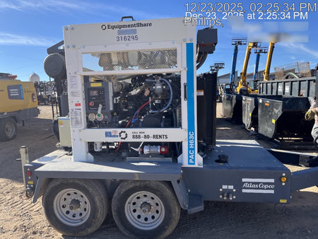 2023 ATLAS COPCO PAC H63 JD
