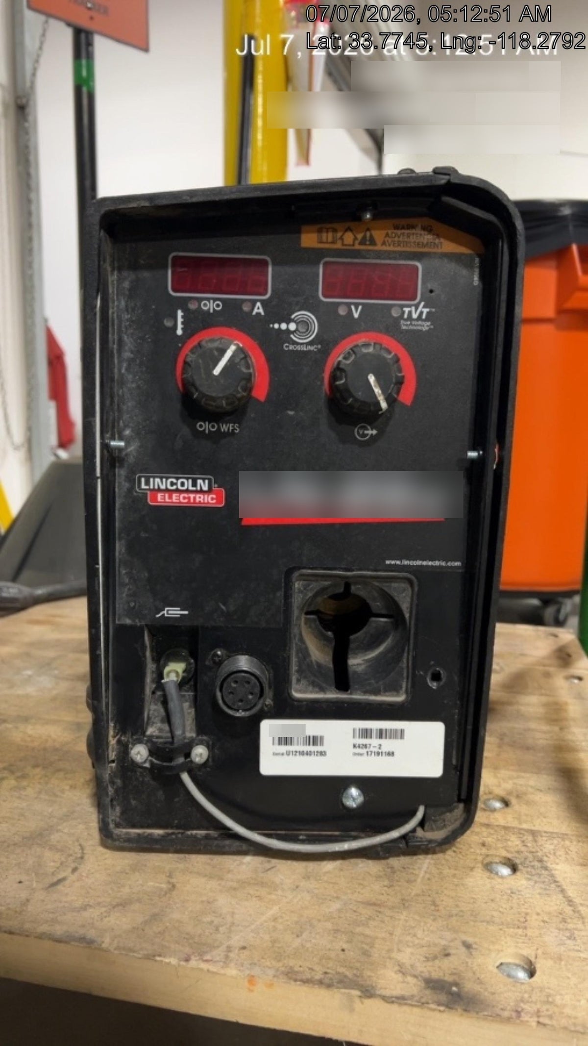 2021 LINCOLN ELECTRIC LN-25X