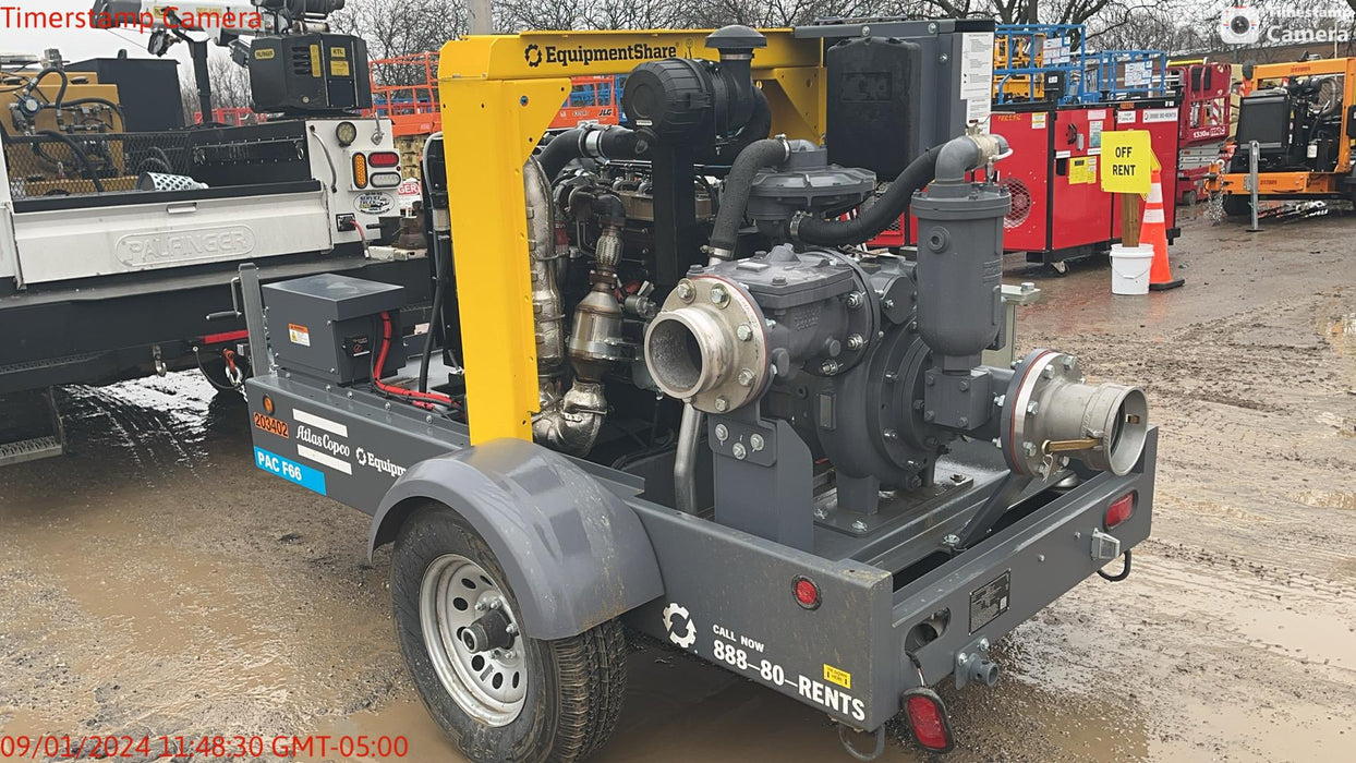 2022 ATLAS COPCO PAC F66 KD