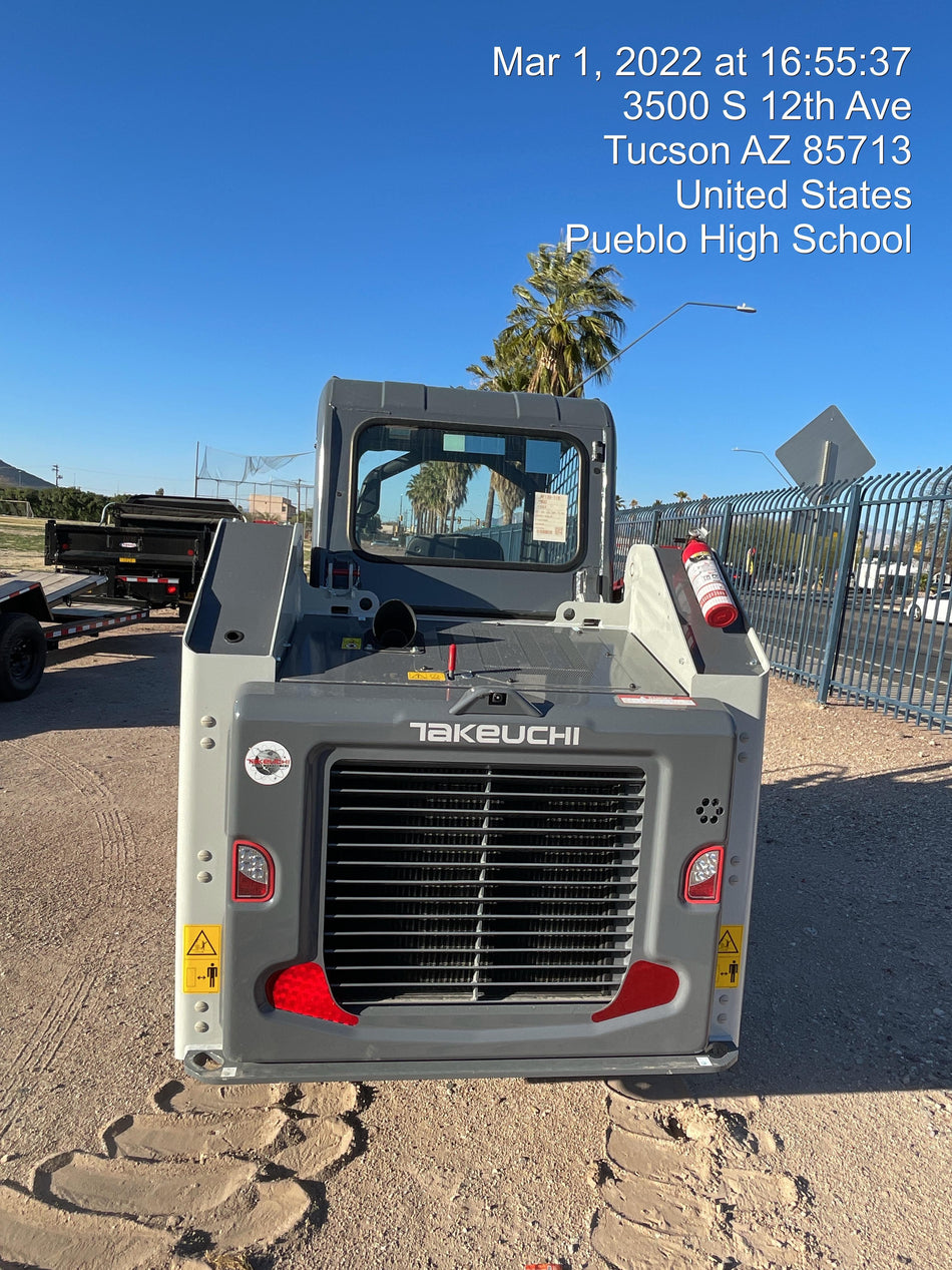 2022 TAKEUCHI TL8R2-R