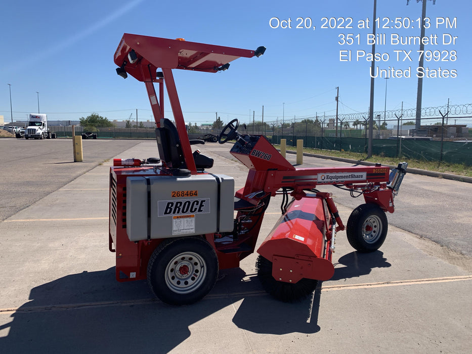 2022 BROCE BW260