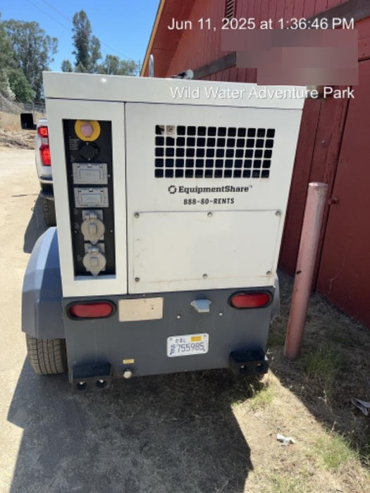 2021 ATLAS COPCO QAS45 CWK