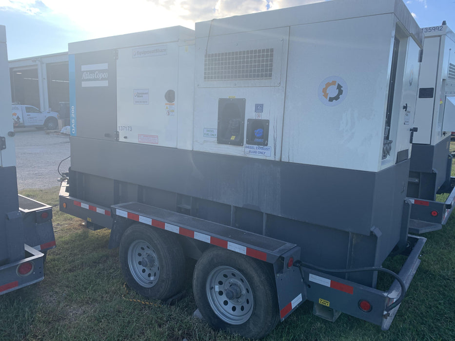 2021 ATLAS COPCO QAS200