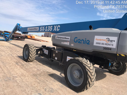 2019 GENIE SX-135 XC