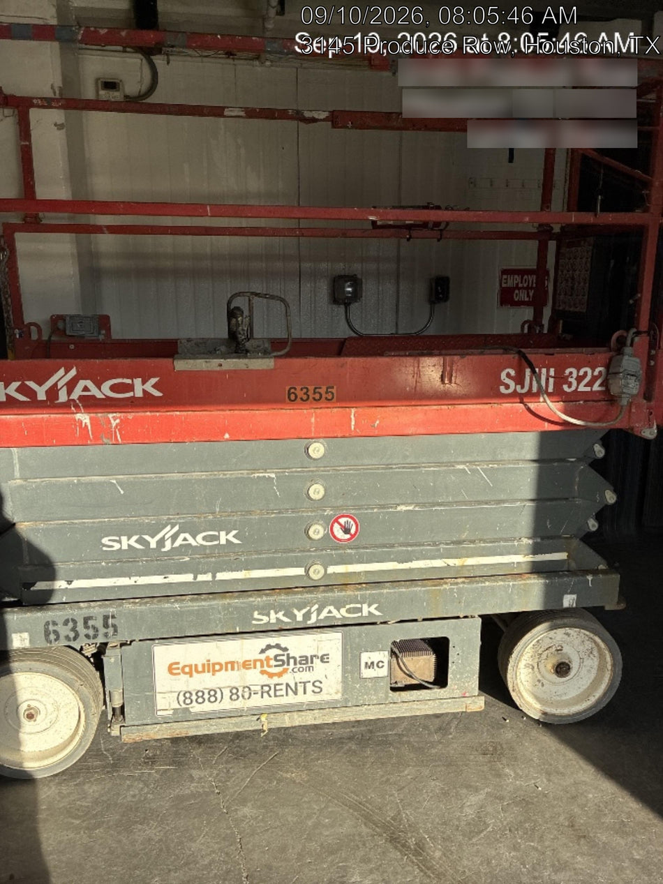 2017 Skyjack SJIII-3226 Skyjack SJ3226, Trojan Battery Set, Extended Warranty 5yr/5k hr
