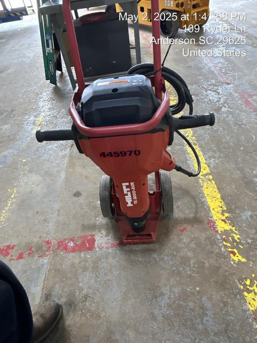 2024 HILTI TE 3000-AVR