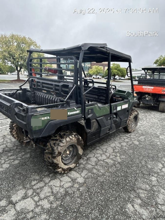 2020 Kawasaki MULE PRO-DX Diesel, 6-Seater, Canopy