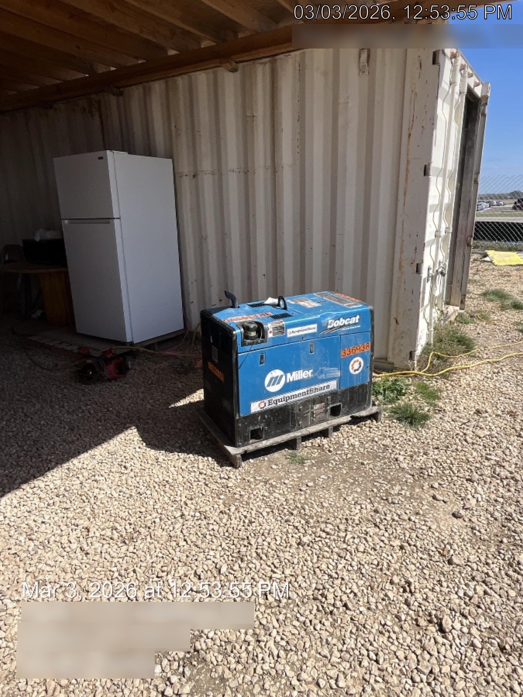 2023 MILLER ELECTRIC BOBCAT 260