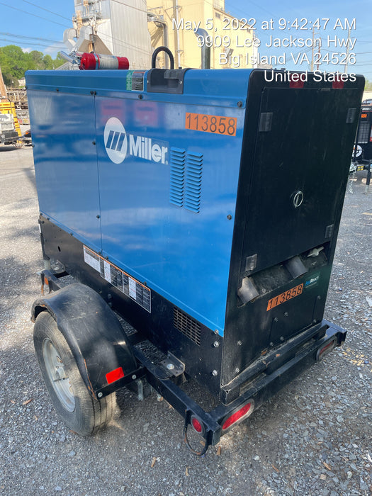 2020 Miller Electric BB500 BIG BLUE 500 PRO (KUBOTA) DELUXE W/ ARCREACH