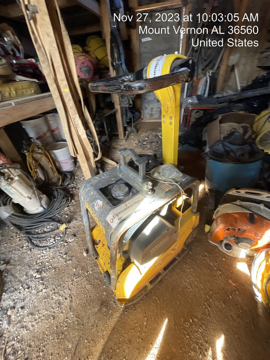 2021 WACKER NEUSON BPU3750A