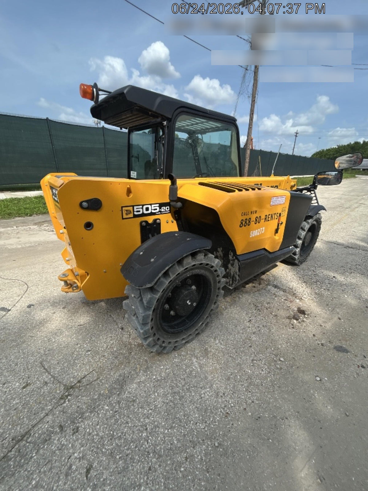 2025 JCB 505-20TC