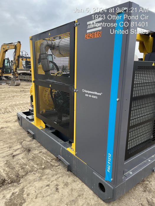 2022 ATLAS COPCO PAC F1212 VD