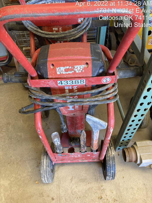 2019 HILTI TE 3000-AVR
