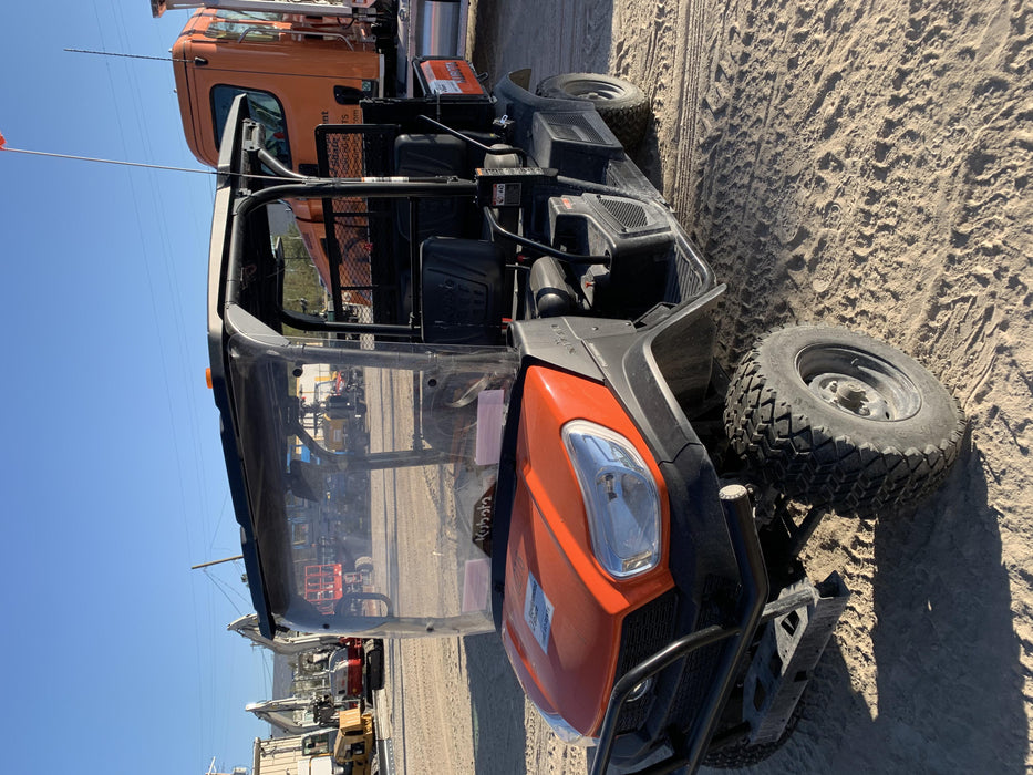 Kubota RTV-X1140W-H Canopy, 4-Seater, Diesel, Windshield Acrylic Clear, Strobe Light, Backup Alarm