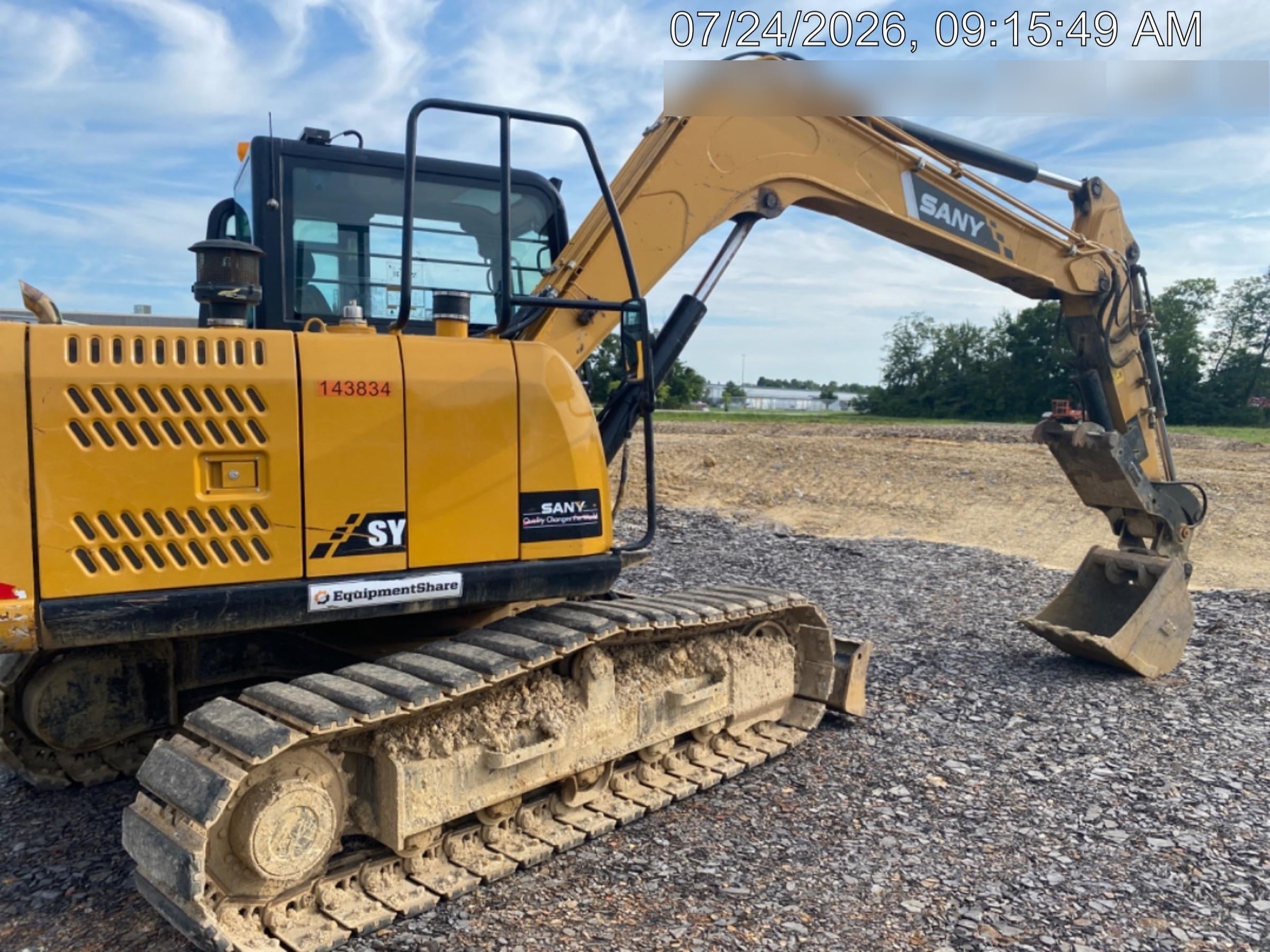 2021 SANY SY95C