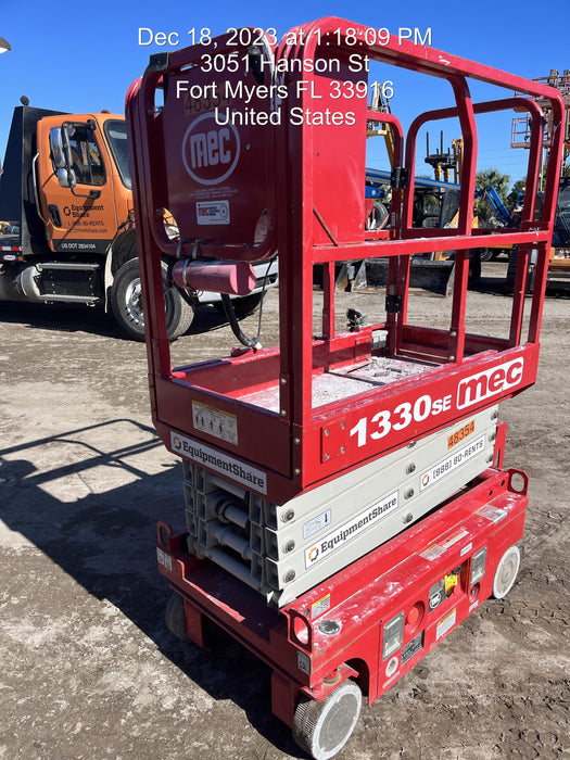 2019 MEC 1330SE Standard Options, MachineLink Keypad and Telematics