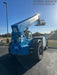 2019 Genie GTH-844 Cab/Heat/AC, Solid RT Tires, LED Work Lights, Beacon 60" QA Carriage, 48" Forks