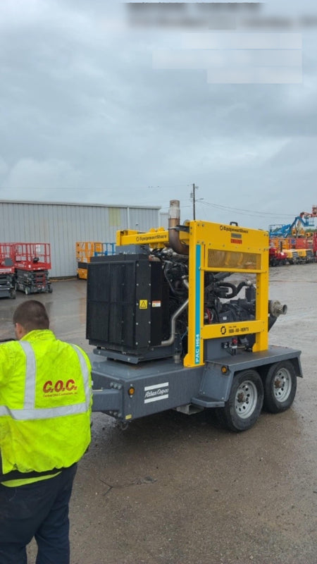 2022 ATLAS COPCO PAC H64 JD
