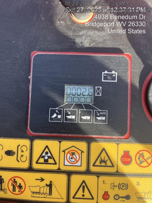 2024 TORO MBTX 2500-TS