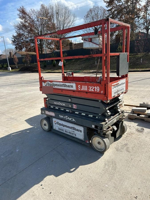 2019 Skyjack SJIII-3219 Standard Options, Trojan Batteries