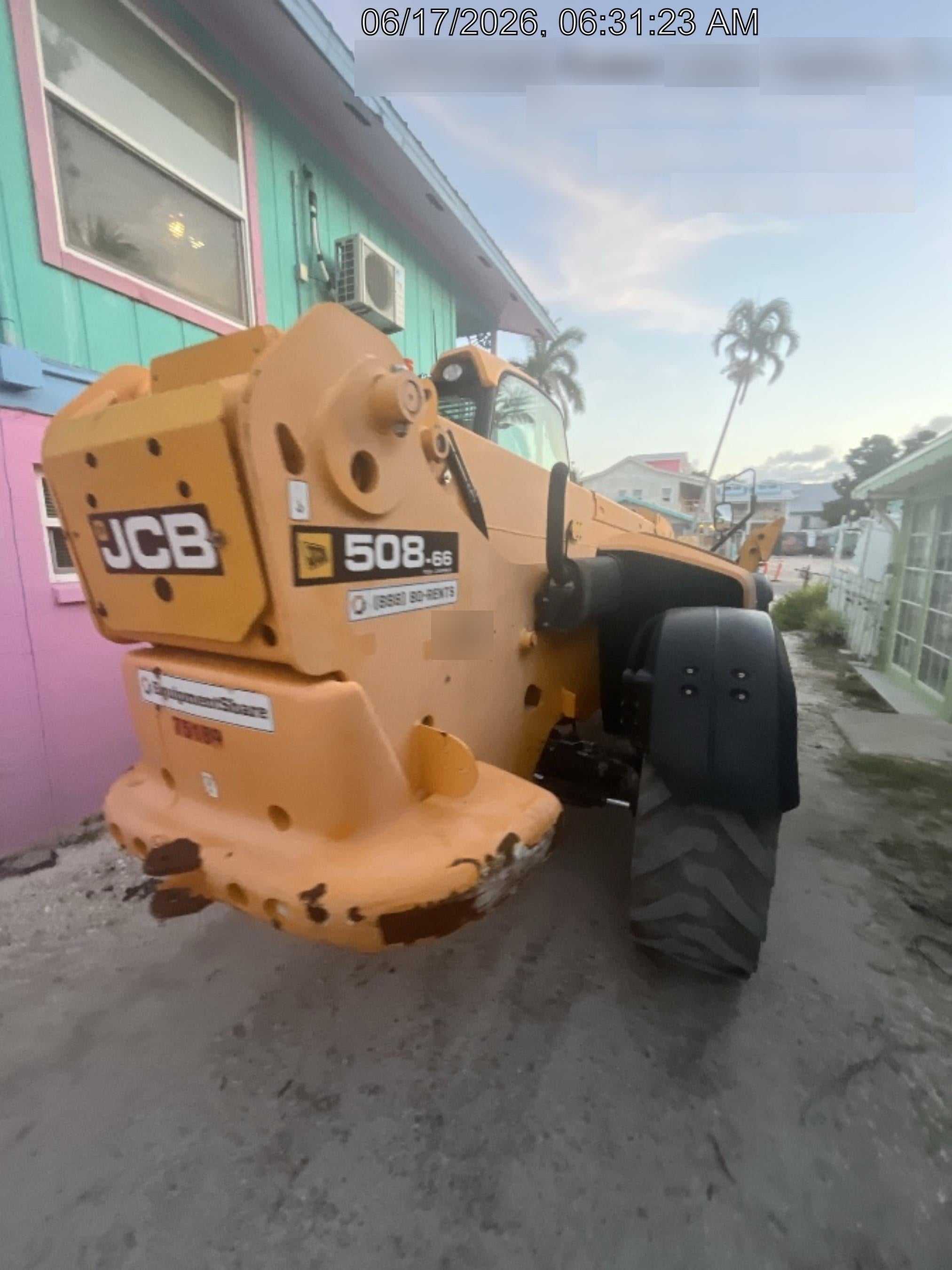 2020 JCB 508-66TC