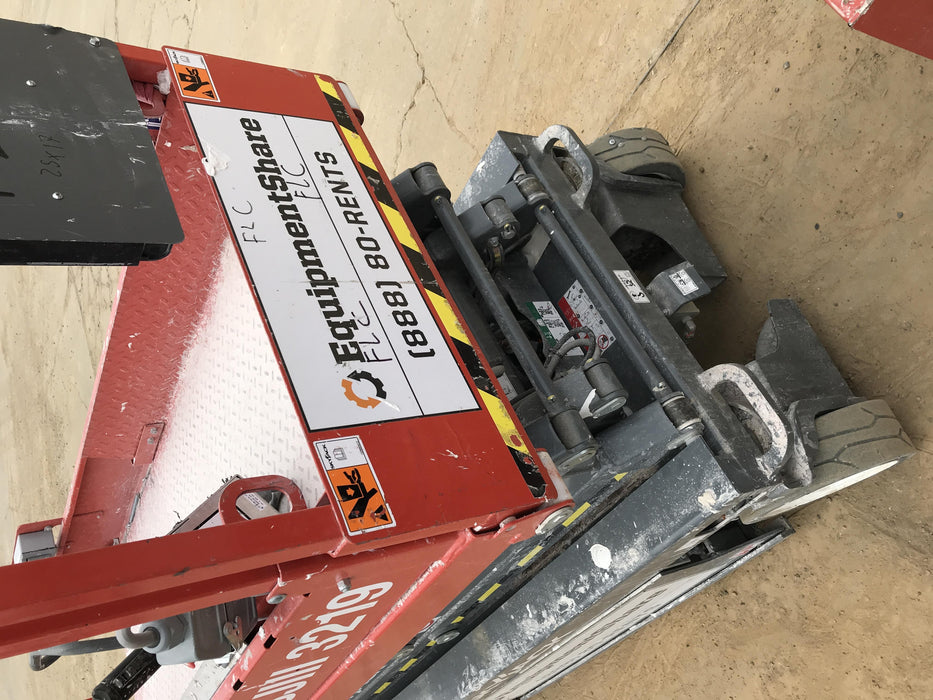 2019 Skyjack SJIII-3219 Standard Options, Trojan Batteries